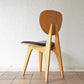 イデー IDEE ダイニングチェア DINING CHAIR 長大作 ブラック PVCレザー 食卓椅子 ジャパニーズモダン ◇