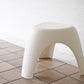 ヴィトラ Vitra エレファントスツール Elephant Stool ポリプロピレン製 ホワイト 柳宗理 ミッドセンチュリー MoMA 永久収蔵品 美品 ◇