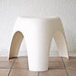 ヴィトラ Vitra エレファントスツール Elephant Stool ポリプロピレン製 ホワイト 柳宗理 ミッドセンチュリー MoMA 永久収蔵品 美品 ◇