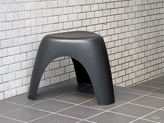 ヴィトラ Vitra エレファントスツール Elephant Stool ポリプロピレン製 ブラック 柳宗理 ミッドセンチュリー MoMA 永久収蔵品 ■