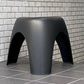 ヴィトラ Vitra エレファントスツール Elephant Stool ポリプロピレン製 ブラック 柳宗理 ミッドセンチュリー MoMA 永久収蔵品 ■