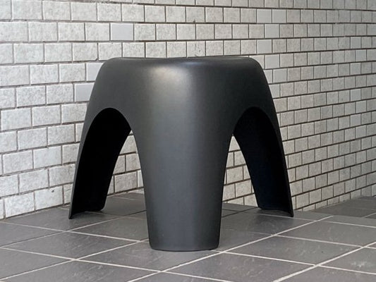 ヴィトラ Vitra エレファントスツール Elephant Stool ポリプロピレン製 ブラック 柳宗理 ミッドセンチュリー MoMA 永久収蔵品 ■