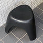 ヴィトラ Vitra エレファントスツール Elephant Stool ポリプロピレン製 ブラック 柳宗理 ミッドセンチュリー MoMA 永久収蔵品 ■