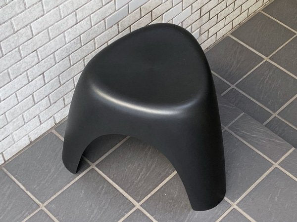 ヴィトラ Vitra エレファントスツール Elephant Stool ポリプロピレン製 ブラック 柳宗理 ミッドセンチュリー MoMA 永久収蔵品 ■