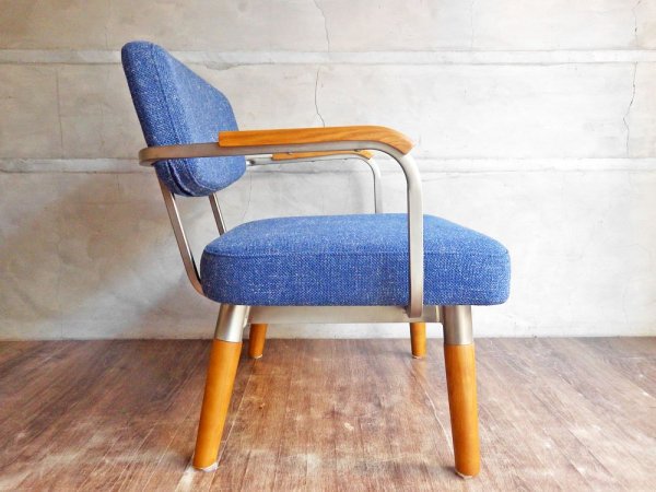 アクメファニチャー ACME Furniture ストランドラウンジチェア STRAND LOUNGE CHAIR 1Pソファ アッシュ材 スチール ファブリック♪