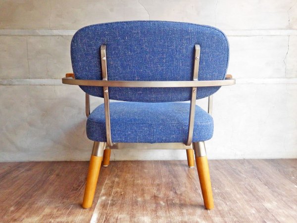 アクメファニチャー ACME Furniture ストランドラウンジチェア STRAND LOUNGE CHAIR 1Pソファ アッシュ材 スチール ファブリック♪