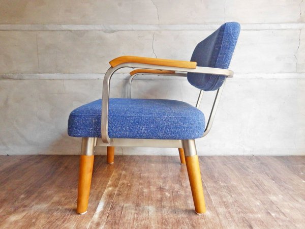 アクメファニチャー ACME Furniture ストランドラウンジチェア STRAND LOUNGE CHAIR 1Pソファ アッシュ材 スチール ファブリック♪