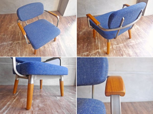 アクメファニチャー ACME Furniture ストランドラウンジチェア STRAND LOUNGE CHAIR 1Pソファ アッシュ材 スチール ファブリック♪