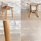 イデー IDEE スティルト チェア STILT CHAIR グレー ナラ材 マリナ・ボーティエ 定価￥25,000- ●