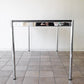 USMハラー USM Haller モジュラーファニチャー Modular Furniture ハラーテーブル W150 ホワイトラミネート天板 B ◇