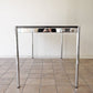 USMハラー USM Haller モジュラーファニチャー Modular Furniture ハラーテーブル W150 ホワイトラミネート天板 A ◇