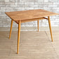 アーコール Ercol ブレックファストテーブル Breakfast Table ダイニングテーブル エルム材 マガジンラック付き UKビンテージ UK Vintage 英国 脚カット ●