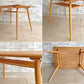 アーコール Ercol ブレックファストテーブル Breakfast Table ダイニングテーブル エルム材 マガジンラック付き UKビンテージ UK Vintage 英国 脚カット ●