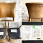 レストレーション ハードウェア Restoration Hardware ダイニングチェア 2脚セット レザー オーク材 スタッズ付 ビンテージスタイル ●