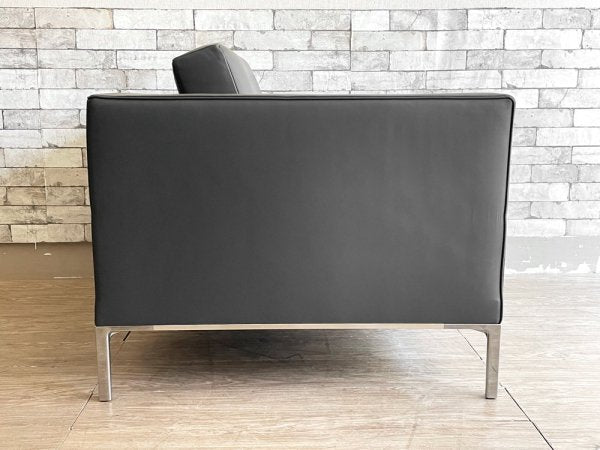 カッシーナイクスシー Cassina ixc グラブラージ 1Pソファ grab large 本革 イクスシーR＆D 展示美品 イタリアモダン 定価￥580,800～ ●