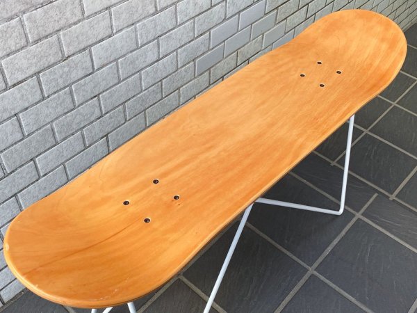 メイドバイセブンリユース MADE BY SEVEN -REUSE- スケートデッキスツール SKATE DECK STOOL プライウッド×スチール ■