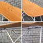 メイドバイセブンリユース MADE BY SEVEN -REUSE- スケートデッキスツール SKATE DECK STOOL プライウッド×スチール ■