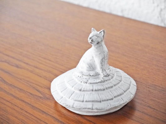 アスティエ・ド・ヴィラット Astier de Villatte クーベルチュール 猫  フランス ◇