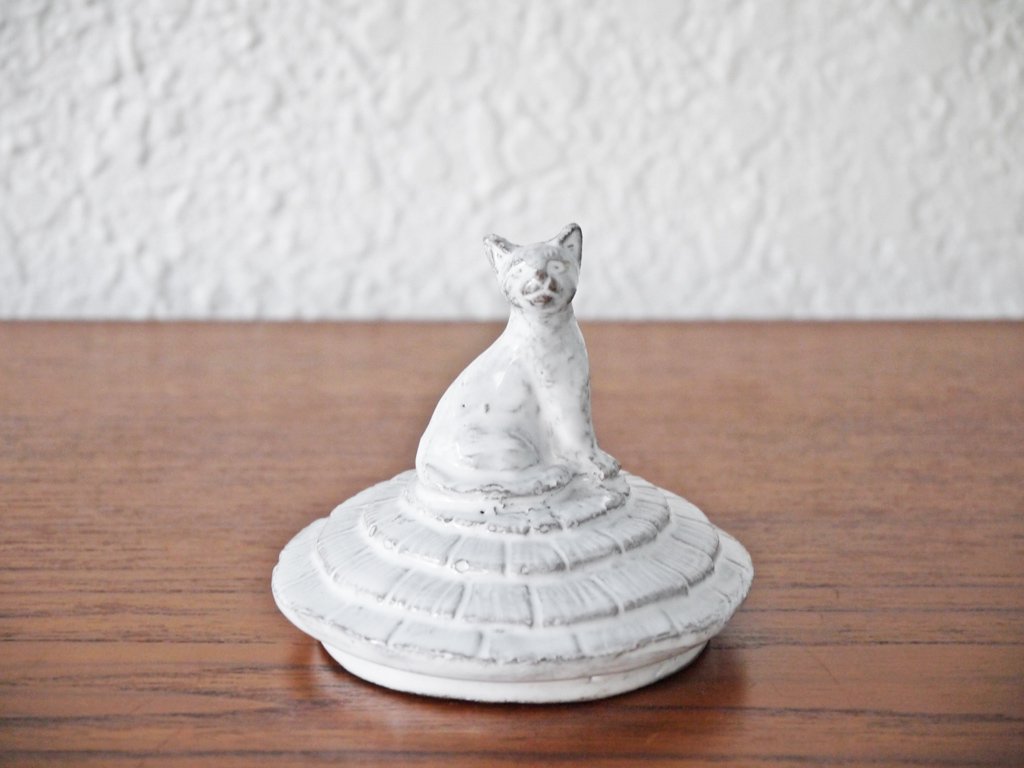 アスティエ・ド・ヴィラット Astier de Villatte クーベルチュール 猫  フランス ◇