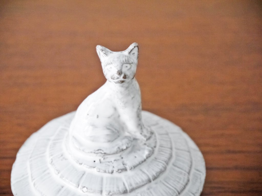 アスティエ・ド・ヴィラット Astier de Villatte クーベルチュール 猫  フランス ◇