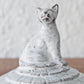 アスティエ・ド・ヴィラット Astier de Villatte クーベルチュール 猫  フランス ◇