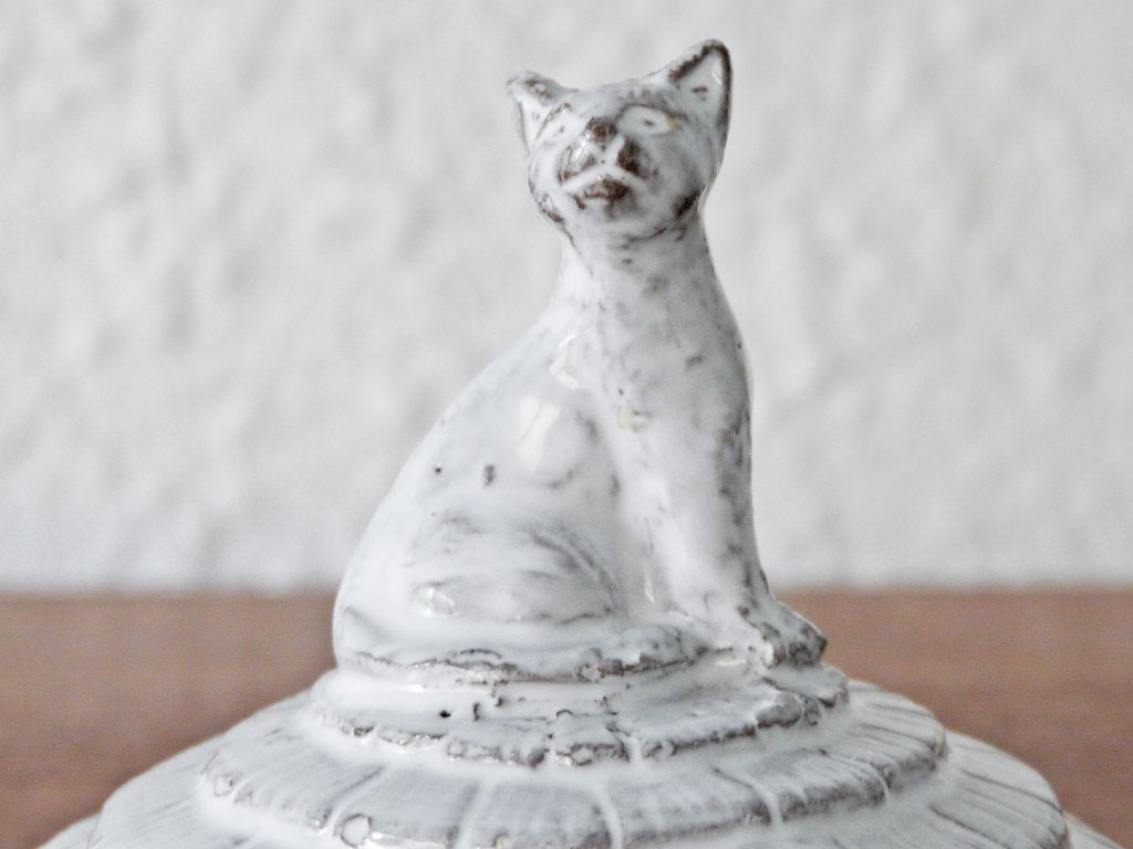 アスティエ・ド・ヴィラット Astier de Villatte クーベルチュール 猫  フランス ◇