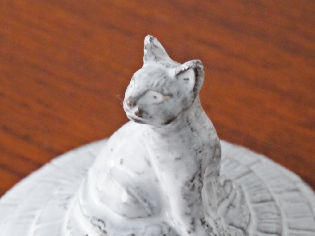 アスティエ・ド・ヴィラット Astier de Villatte クーベルチュール 猫  フランス ◇