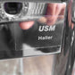 USMハラー USM Haller モジュラーファニチャー ハラーテーブル W150 ワーキングデスク ホワイトラミネート 高さ調整機能付 D ♪