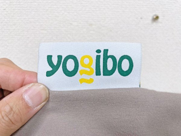 ヨギボー yogibo マックス MAX ビーズクッション ソファ ライトグレー 定価￥32,780- B ●