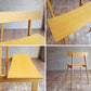 メーベルトーコー MOBEL TOKO ハーフチェア オーパス.１half chair op.1 オーク材 定価￥39,600- 旭川家具 ♪