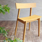 メーベルトーコー MOBEL TOKO ハーフチェア オーパス.１half chair op.1 オーク材 定価￥39,600- 旭川家具 ♪