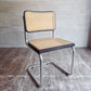 マルセル・ブロイヤー Marcel L Breuer チェスカチェア CescaChair ラタン バウハウス リプロダクト品 A ♪