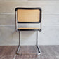 マルセル・ブロイヤー Marcel L Breuer チェスカチェア CescaChair ラタン バウハウス リプロダクト品 A ♪