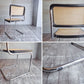 マルセル・ブロイヤー Marcel L Breuer チェスカチェア CescaChair ラタン バウハウス リプロダクト品 A ♪