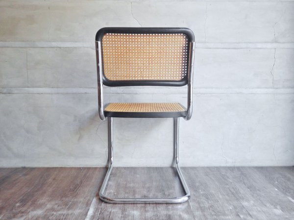 マルセル・ブロイヤー Marcel L Breuer チェスカチェア CescaChair ラタン バウハウス リプロダクト品 B ♪