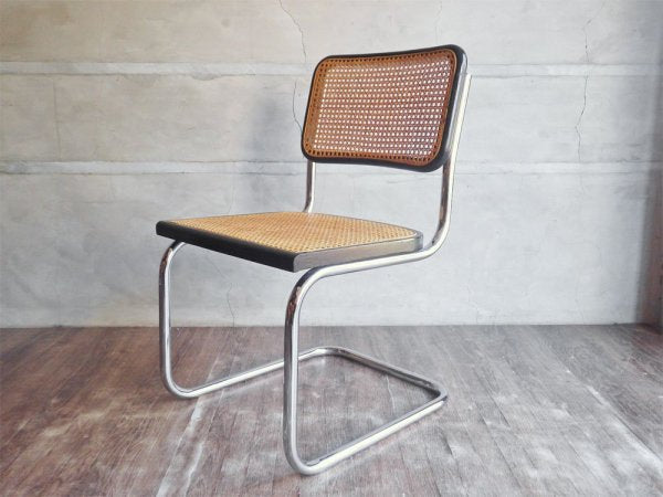 マルセル・ブロイヤー Marcel L Breuer チェスカチェア CescaChair ラタン バウハウス リプロダクト品 B ♪