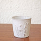 アスティエ・ド・ヴィラット Astier de Villatte フルール Fleurs カップ 蝶 スズラン フランス B ◇