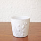 アスティエ・ド・ヴィラット Astier de Villatte フルール Fleurs カップ 蝶 スズラン フランス A ◇