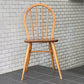 アーコール Ercol ビンテージ フープバック ダイニングチェア エルム材 英国家具 UKビンテージ ■