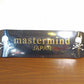 マスターマインド ジャパン Master mind japan スケートデッキ ブラック SK8 Skateboard ツイン 未使用 伊勢丹限定 ★