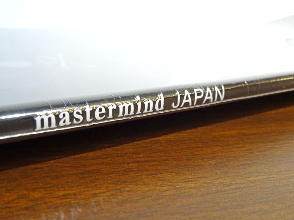 マスターマインド ジャパン Master mind japan スケートデッキ ブラック SK8 Skateboard ツイン 未使用 伊勢丹限定 ★