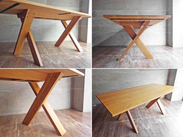 エスニクラフト Ethnicraft オーク パターソン Oak Pettersson ダイニングテーブル オーク無垢集成材 W180cm 定価￥286,000- ザ・コンランショップ取扱 ♪