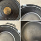 ストウブ Staub ピコ ココット ラウンド 両手鍋 ホーロー鍋 ブラック 18cm フランス ■