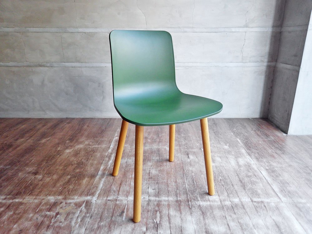 ヴィトラ vitra ハル ウッド HAL Wood ダイニングチェア ナチュラルオーク アイヴィー ジャスパー・モリソン Jasper Morrison 定価￥57,200- ♪