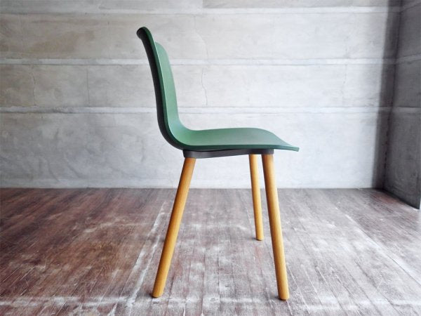 ヴィトラ vitra ハル ウッド HAL Wood ダイニングチェア ナチュラルオーク アイヴィー ジャスパー・モリソン Jasper Morrison 定価￥57,200- ♪