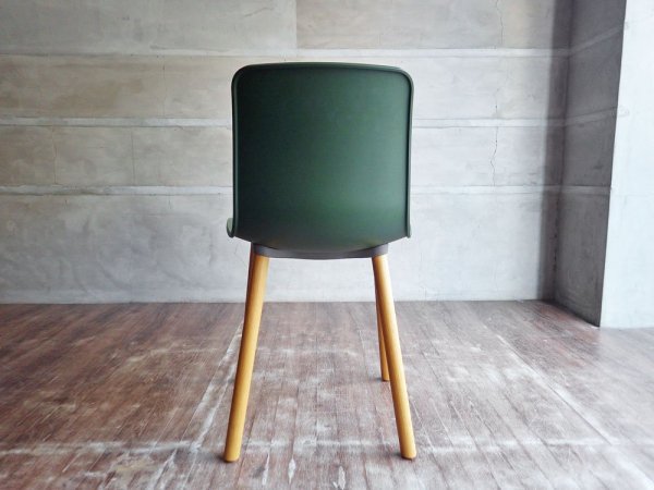 ヴィトラ vitra ハル ウッド HAL Wood ダイニングチェア ナチュラルオーク アイヴィー ジャスパー・モリソン Jasper Morrison 定価￥57,200- ♪