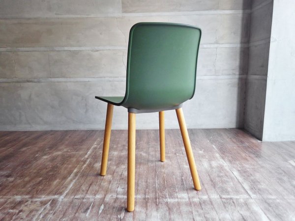 ヴィトラ vitra ハル ウッド HAL Wood ダイニングチェア ナチュラルオーク アイヴィー ジャスパー・モリソン Jasper Morrison 定価￥57,200- ♪