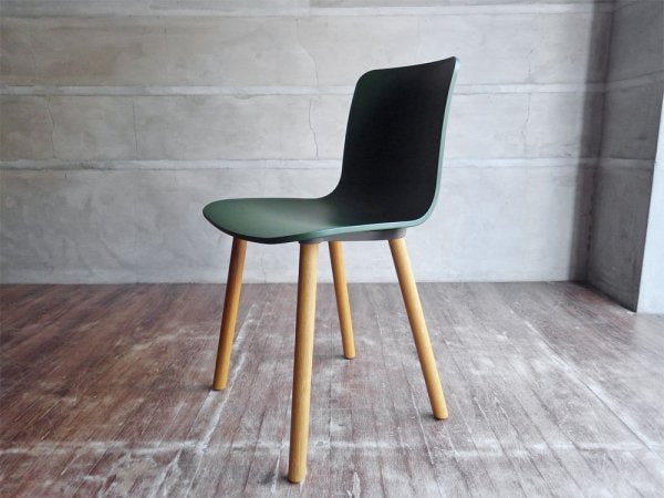 ヴィトラ vitra ハル ウッド HAL Wood ダイニングチェア ナチュラルオーク アイヴィー ジャスパー・モリソン Jasper Morrison 定価￥57,200- ♪