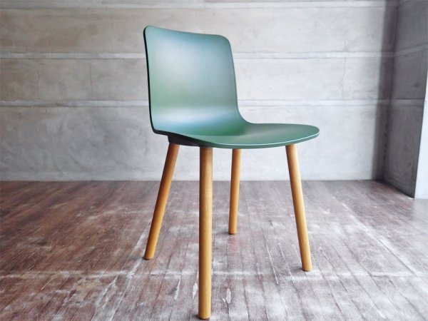 ヴィトラ vitra ハル ウッド HAL Wood ダイニングチェア ナチュラルオーク アイヴィー ジャスパー・モリソン Jasper Morrison 定価￥57,200- ♪