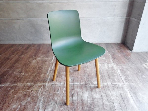 ヴィトラ vitra ハル ウッド HAL Wood ダイニングチェア ナチュラルオーク アイヴィー ジャスパー・モリソン Jasper Morrison 定価￥57,200- ♪